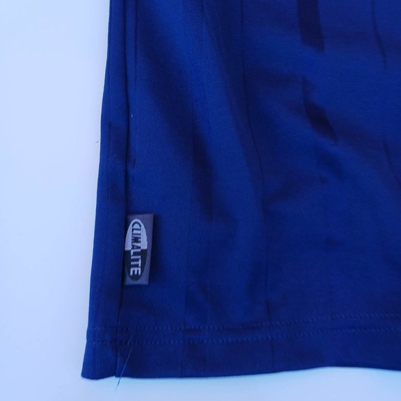 Adidas Size L Blue Men's Shirt - Picture 8 of 10